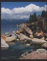 Large Rocks in Lake Tahoe notebook 1081431121 Book Cover