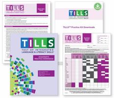 Test of Integrated Language and Literacy TILLS Practice Kit 1681251981 Book Cover