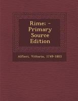 Rime; 1019271639 Book Cover