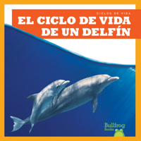 El Ciclo de Vida de Un Delfнn (a Dolphin's Life Cycle) (Ciclos de Vida (Life Cycles)) B09TMWPB5X Book Cover
