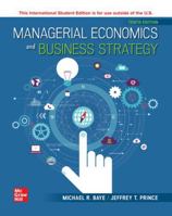 ISE Managerial Economics & Business Strategy 1266071016 Book Cover