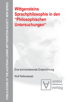 Wittgensteins Sprachphilosophie in Den Philosophischen Untersuchungen: Eine Kommentierende Ersteinführung 3110328097 Book Cover
