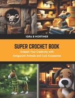 Super Crochet Book: Unleash Your Creativity with Amigurumi Animals and Cool Accessories B0CWDNNL8X Book Cover