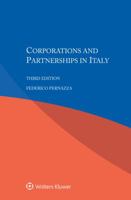 Corporations and Partnerships in Italy 9041194681 Book Cover