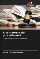Riservatezza dei procedimenti 6206889033 Book Cover