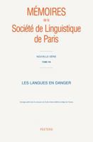 Les Langues En Danger 9042908084 Book Cover