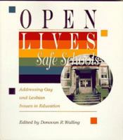 Open Lives, Safe Schools 0873674855 Book Cover