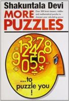 More Puzzles to Puzzle You 8122200486 Book Cover