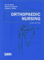 Orthopaedic Nursing (3rd Edition) 0721693024 Book Cover