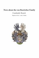 News about the Von Boetticher Family: Courlandic Branch 1491796839 Book Cover