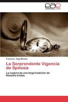 La Sorprendente Vigencia de Spinoza 3659033529 Book Cover
