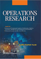 Operations Research 9389565804 Book Cover