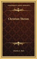 Christian Theism 1246964082 Book Cover