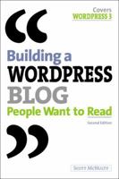Building a WordPress Blog People Want to Read 032174957X Book Cover
