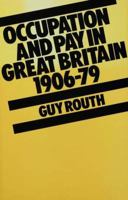 Occupation and Pay in Great Britain 0333284178 Book Cover