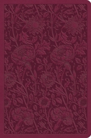 ESV Value Compact Bible (Trutone, Chestnut, Mosaic Cross Design) B0DWNGJVL4 Book Cover