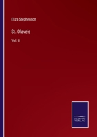 St. Olave's: Vol. II 3375001940 Book Cover