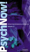 PsychNow! 1.5 CD-ROM: Interactive Experiments In Psychology 0534590454 Book Cover