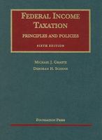 Federal Income Taxation: Principles and Policies 1609301838 Book Cover