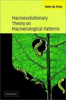 Macroevolutionary Theory on Macroecological Patterns 0521520371 Book Cover