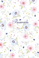 Passwords: A password keeper to secure usernames, internet websites, and passwords, alphabetically organized. B07Y4KVKY2 Book Cover