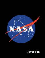 NASA Notebook: Officially Licensed Meatball Logo Space Astronaut Astronomy College Ruled Notebook Journal Logbook 1080393404 Book Cover