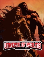 Dark Titan Books' The Universe of Realms Character Guide B0HFTQH83Z Book Cover