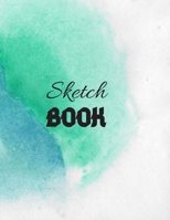 ScetchBooks For Drawing :  Writing, Painting, Sketching or Doodling, Perfect for Journal: 150 Pages, 8.5x11 With Blank Pages for artists, for girls ... for Journal, Doodling, Sketching and Notes 1673910114 Book Cover