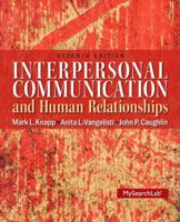 Instructor's Review Copy for Interpersonal Communication and Human Relationships 0133766896 Book Cover