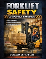 Forklift Safety Compliance Handbook: OSHA Standards, Load Stability Principles, and Certified Operator Best Practices B0GHRLWFWF Book Cover