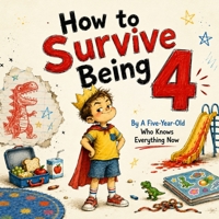 How to Survive Being 4: By A Five-Year-Old Who Knows Everything Now B0H7NF224N Book Cover