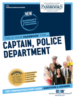 Captain, Police Department 1731801211 Book Cover