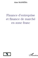 Finance d'Entreprise Et Finance de Marché En Zône Franc (French Edition) 2747506029 Book Cover