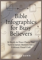 Bible Infographics for Busy Believers 50 Ready-to-Trace Charts That Turn Scripture Memory into a 5-Minute Visual Craft B0GJ381GLS Book Cover