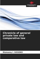 Chronicle of general private law and comparative law 620717545X Book Cover