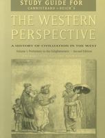 Study Guide for Cannistraro/Reich's The Western Perspective: A History of Civilization in the West, Volume 1: To 1715, 2nd 0534610722 Book Cover