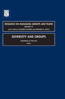 Research on Managing Groups and Teams, Volume 11: Diversity and Groups 1848550529 Book Cover