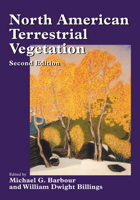 North American Terrestrial Vegetation 0521559863 Book Cover