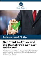 Der Staat in Afrika und die Demokratie auf dem Prüfstand 6209966284 Book Cover