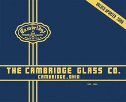 Cambridge Glass Catalogue 1930-1934 0891450203 Book Cover