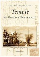 Temple in Vintage Postcards (TX) 0738529397 Book Cover