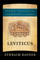 Leviticus 1587435217 Book Cover