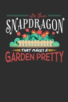 Its The Snapdragon That Makes A Garden Pretty: Personal Planner 24 month 100 page 6 x 9 Dated Calendar Notebook For 2020-2021 Academic Year 1699346062 Book Cover
