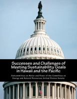 Successes and Challenges of Meeting Sustainability Goals in Hawaii and the Pacific 1500747556 Book Cover