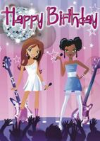 Happy Birthday - Pop Stars 1906089043 Book Cover