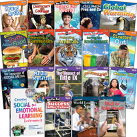 Social Emotional 18-Book Set with Shell Book: Grades 4-5 1087605237 Book Cover