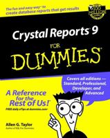 Crystal Reports 9 For Dummies 0764516418 Book Cover