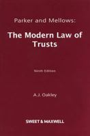 Parker and Mellows: The Modern Law of Trusts 0421630000 Book Cover