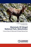 Mammals of Hingol National Park, Balochistan 3846505900 Book Cover