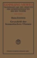 Grundriss Der Kosmetischen Chemie 3663006271 Book Cover